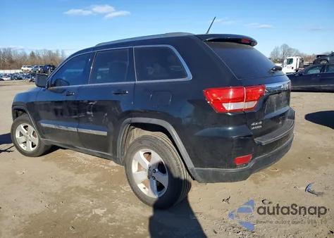2013 Jeep Grand Cherokee Laredo из США, поврежденный, VIN 1C4RJFAG0DC640555
